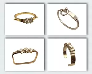 blingustyle fashion design lady crystal diamante bracelet/bangle - Picture 1 of 23