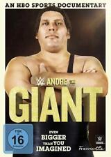 WWE: Andre The Giant (DVD) Andre The Giant Hulk Hogan
