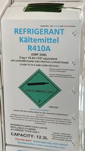 5kg R 410 A Flasche inklusive 30€ Pfand enthalten , SONDERANGEBOT für 2 Werktage - Bild 1 von 5