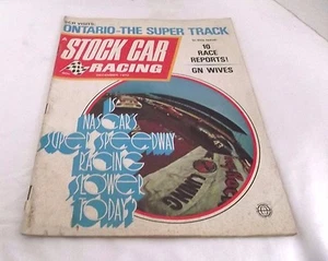 NASCAR Stock Car Racing, December 1970,  Ontario Super Track, 10 Race Reports - Picture 1 of 8