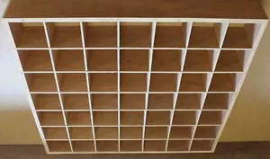 Normal Design PRO GRID Diffuser Diffusor Akustisch Akustische Panel Nat.wax Wood - Bild 1 von 3
