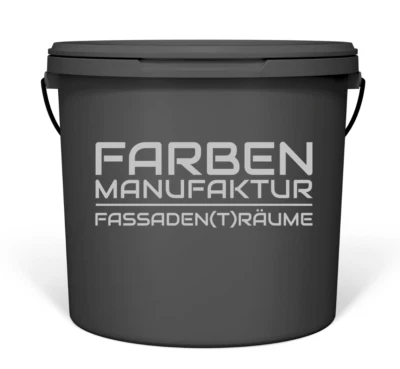 Fassadenfarbe Silikonharzfarbe Hausfarbe Profi  Lotus Nano RAL bunt 5L/10L - Bild 1 von 4