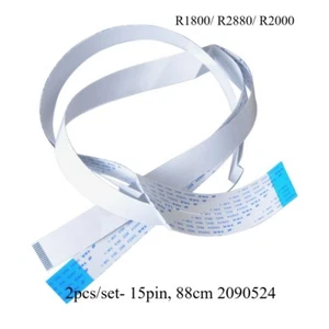 Data Cable-2pcs/set- 15pin, 88cm 2090524, 2090523 Epson R1800/ R2880/ R2000 Head - Picture 1 of 6