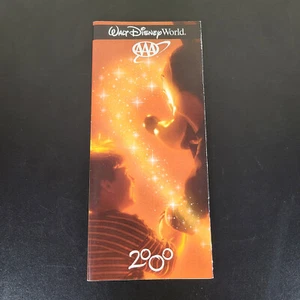 Brochure Walt Disney World 2000 e Mappa Parco - Celebrazione del Millennio Edizione AAA - Foto 1 di 4