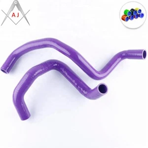 Kit de mangueras de radiador de silicona púrpura para TOYOTA CELICA 2000-2005 GT/ GT-S/ ZZ T230 - Imagen 1 de 6