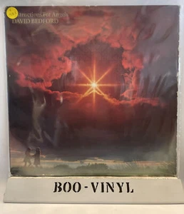 DAVID BEDFORD ~ INSTRUCTIONS FOR ANGELS ~1977 UK  VINYL LP RECORD EX / VG+ - Picture 1 of 4