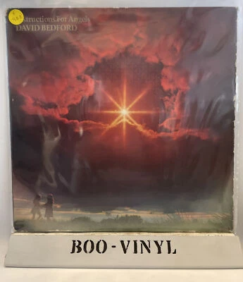 DAVID BEDFORD ~ INSTRUCTIONS FOR ANGELS ~1977 UK  VINYL LP RECORD EX / VG+ - Image 1 of 4