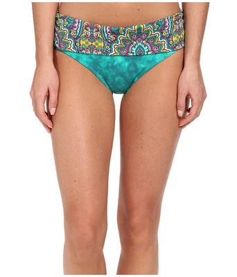 КУПАЛЬНИК ПРАНА ЛАВАНА БИКИНИ СЛОЖЕННЫЙ ПЛАВАТЬ НИЗ ЗЕЛЕНЫЙ NAMASTE МАЛЕНЬКИЙ НОВЫЙ! $55 - Изображение 1 из 4