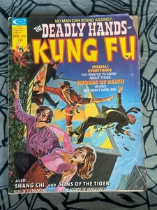 Deadly Hands Of Kung Fu 8, 1975, Marvel, copertina cattiva - Foto 1 di 10