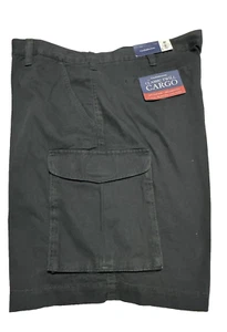 Croft And Barrow Shorts Mens Size 40 Black - Picture 1 of 7