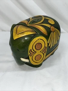 Vintage MCM Elefant Sparschwein - Bild 1 von 12