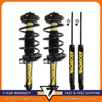 Amortiguador delantero con muelle helicoidal trasero para Volkswagen Beetle 2012-2017 Foto 1 de 4