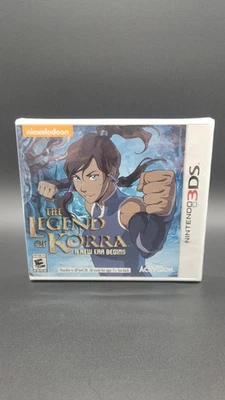 The Legend of Korra a New Era Begins para Nintendo 3DS (Nuevo sellado de fábrica) Foto 1 de 4