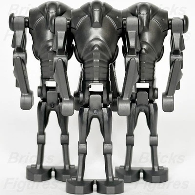 LEGO® Star Wars Super Battle Droid Minifigure The Clone Wars 75372 sw1321 x 3 - image 1 of 3