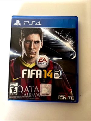 Fifa 14 PS4 (Sony PlayStation 4) game soccer E 2013 - Image 1 of 4