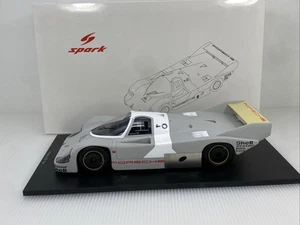 1/18 Spark 198 Porsche 956 Test Car 18S125 RARE - Imagen 1 de 21