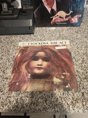 CLOCKDVA The Act *ORIG 1989 WAX TRAX! 1st PRESS*‎ Vinyl 12" Record CLOCK DVA EP - Image 1 of 4