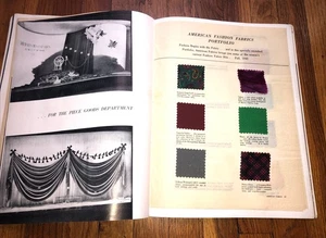 American Fabrics Mag 1948 Commercial Textile No 7 Picasso Matisse Vertes Lithos - Imagen 1 de 22