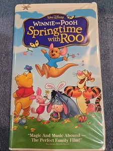 Winnie the Pooh - Springtime with Roo (VHS, 2004) - Bild 1 von 3