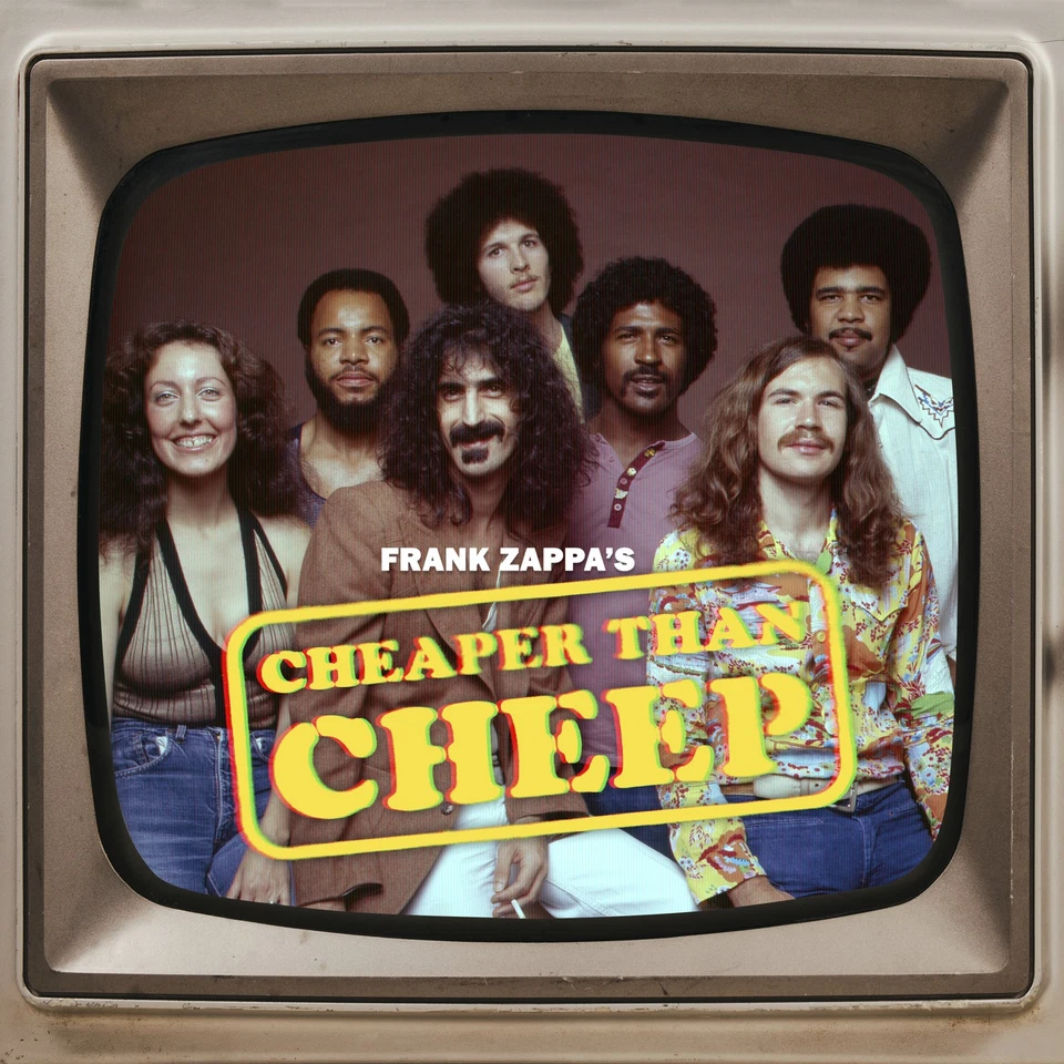Frank Zappa Cheaper Than Cheep (Vinyl) 12" Album Box Set - Imagem 1 de 2