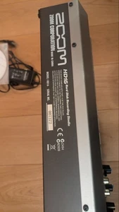 ZOOM HD16 16ch HDD Registratore Multitraccia MTR con Cavo Alimentazione Testato Usato Giappone - Foto 1 di 7