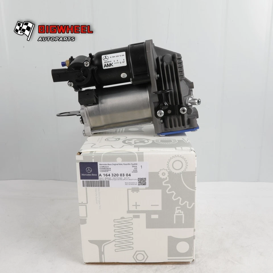 OEM OEM Air Suspension Compressor Pump For Mercedes Benz W164 X164 GL450 GL550 Foto 1 de 4