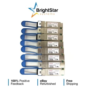 Menge 8 PRE-QSFP-LR4-JNPR große Reichweite optische Module - Bild 1 von 3