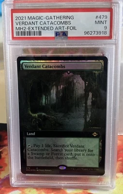 Verdant Catacombs (Extended Art) (Foil) #479 MTG Modern Horizons 2 MH2 NM - Image 1 of 2