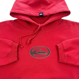 Sudadera con Capucha Vintage Insane Quiksilver Grail Talla Grande Años 90 y2k Surf Skate - Imagen 1 de 9
