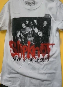 Slipknot Herren 3XL Konzert Tour 2021 Knotfest Tee T-Shirt CR10 NEU TOP - Bild 1 von 5