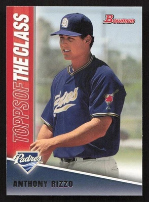 Tarjeta Bowman Anthony Rizzo Topps of the Class 2011 #TC20 Foto 1 de 2