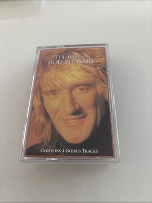 ROD Stewart /The Best Of - Cassette Tape Tested & VGC - Image 1 of 4