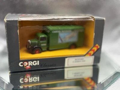 💥 Corgi Classics Bedford O Series Van Carter Paterson C822/4 NEW - Image 1 of 4