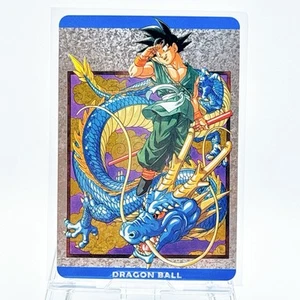 Dragon Ball Z Collectible Card Holographic DBZ Super Saiyan Hero Vintage Rare #3 - Picture 1 of 8
