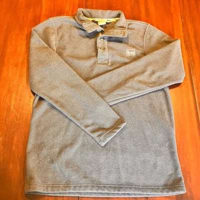 Banded Hunting Gear Henley Pullover Mid Layer Sweater Brown Men's Size Medium - Image 1 of 4