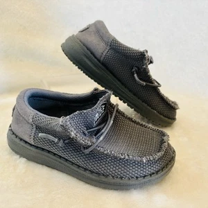 Boys HEYDUDE Hey Dude Shoes Baby Toddler Size 8 - Picture 1 of 8