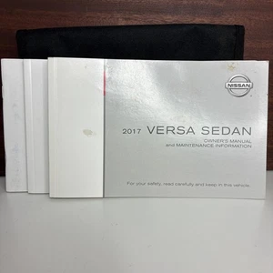 Nissan Versa 2017 sedán manual del propietario - Imagen 1 de 1