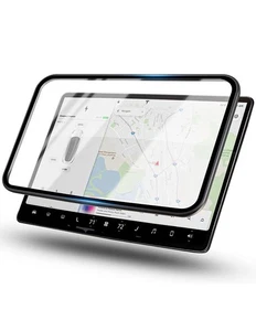 Protecteur d'écran pour Tesla Model Y/3, 15 Pouces 9H Verre Trempé Protecteur d'écran - Photo 1 sur 5
