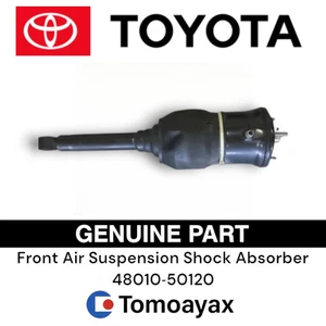 Genuine Toyota Lexus 48010‑50120 Front Air Suspension Shock Absorber OEM Japan - Picture 1 of 1