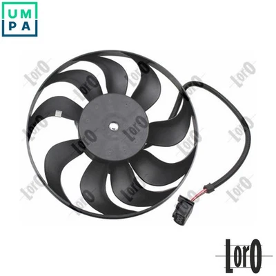 FAN ENGINE COOLING 048-014-0002 FOR SKODA FABIA/Combi/Praktik VW SEAT AZQ 1.2L - Image 1 of 4