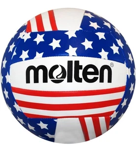 Estrellas y rayas de voleibol recreativo fundido adulto interior exterior sintético - Imagen 1 de 1