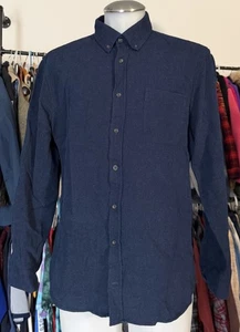 Taylor Stitch The Jack Waffelshirt in Blue Waffle - Herren 44 - Bild 1 von 5