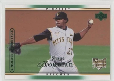 2007 Upper Deck Predictor Edition Green Shane Youman #412 Rookie RC - Image 1 of 2