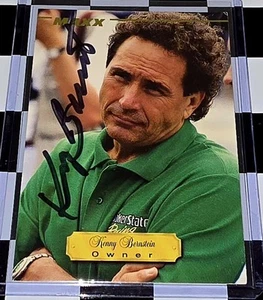 KENNY BERNSTEIN SIGNED NASCAR / NHRA RACING CARD  KB07 - Picture 1 of 1