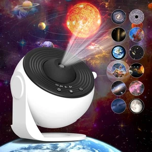 LED Sternenhimmel Projektor Lampe Galaxy Nebula Star Erde Planetarium Nachtlicht - Bild 1 von 19
