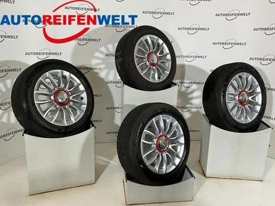 Winter Kompletträder 205/55R16 z.B. passend für Fiat 500 L - Bild 1 von 4