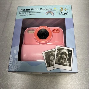Instant Print Camera for Kids 2.4 " Screen Kids Instant Cameras Christmas Gifts - Picture 1 of 7