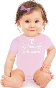 Body recién nacido Two Feet Ahead Creeper Pink LSU Tigers 12 meses - Imagen 1 de 1