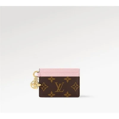 Louis Vuitton Monogram Coated Canvas and Cowhide Leather Card Holder 75998639 - Image 1 of 4