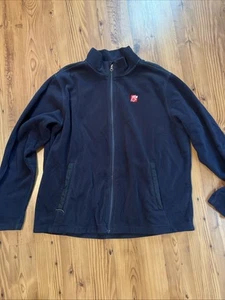 Chick Fil A Fleece Jacket Size XL - Picture 1 of 2